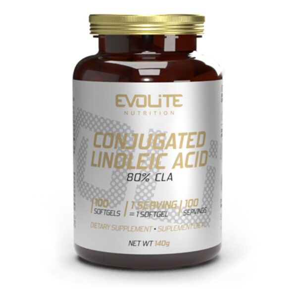 Evolite Nutrition CLA 100softgels Sprzężony Kwas Linolowy Redukcja