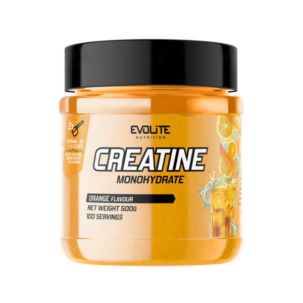 Evolite Nutrition Creatine Monohydrate 500g Kreatyna Monohydrat Siła Masa - obrazek 4