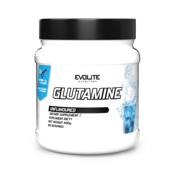 Evolite Nutrition Glutamine 400g Glutamina Odporność Jelita