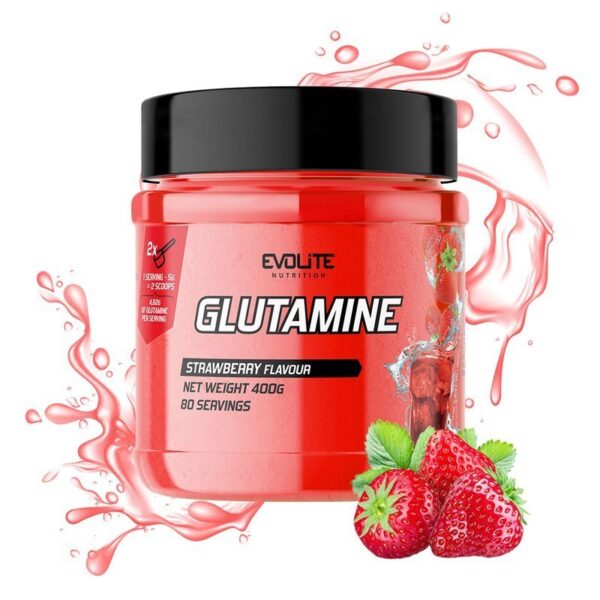 Evolite Nutrition Glutamine 400g Glutamina Odporność Jelita - obrazek 4