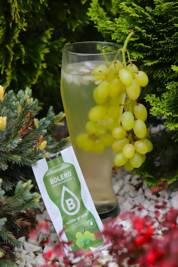 Bolero Drink 9g Białe Winogrona 0kcal bez cukru - obrazek 2