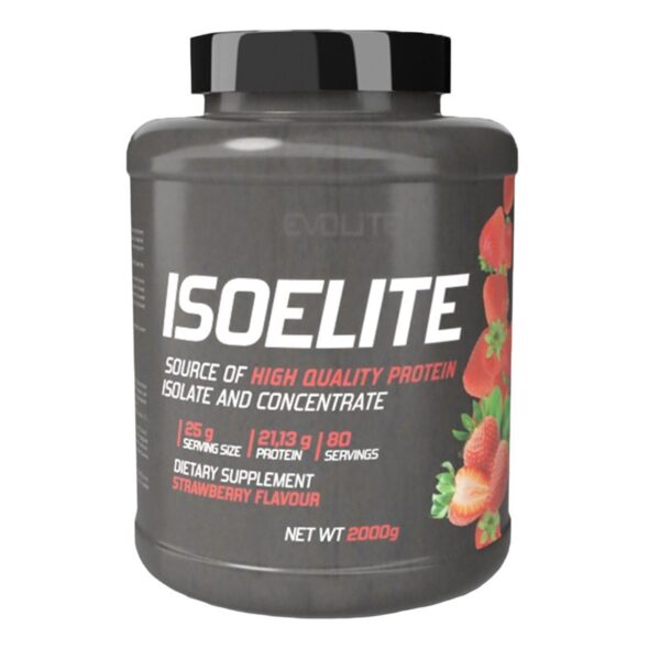 Evolite Nutrition Isoelite 2000g Białko WPC WPI - obrazek 4