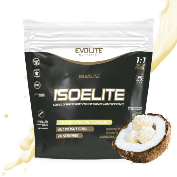 Evolite Nutrition Isoelite 500g Białko WPC WPI - obrazek 2