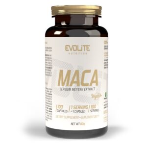 Evolite Nutrition Maca 500mg 100vcaps
