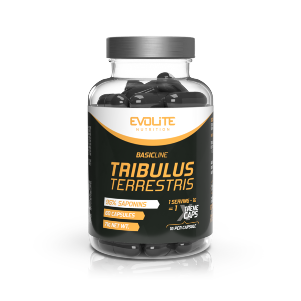 Evolite Nutrition Tribulus Terrestris 60kaps Buzdyganek Ziemny Testosteron