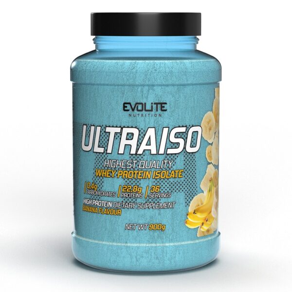 Evolite Nutrition Ultraiso 900g Białko WPI Izolat Serwatki - obrazek 2