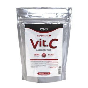 Evolite Nutrition Vitamin C Powder 1000g Witamina C Kwas L-Askorbinowy