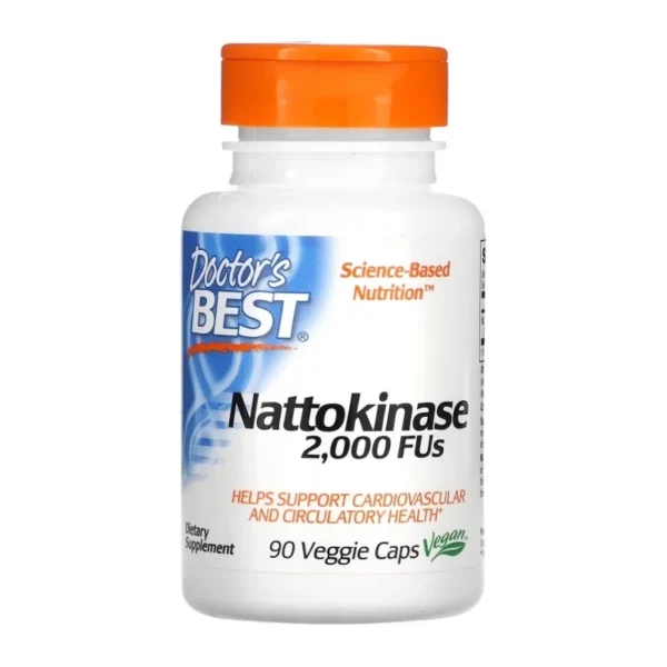 Doctor's Best Natookinase 2000 FUs 90vcaps