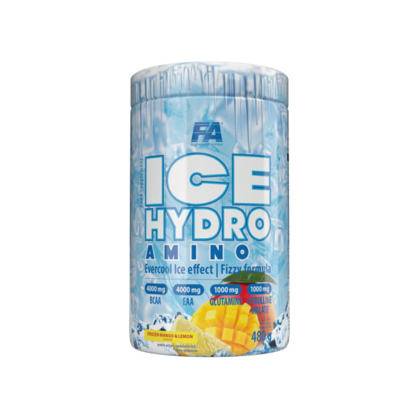 FA ICE Hydro Amino 480g Aminokwasy EAA Regeneracja