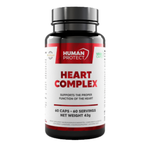 Human Protect Heart Complex 60kaps Serce