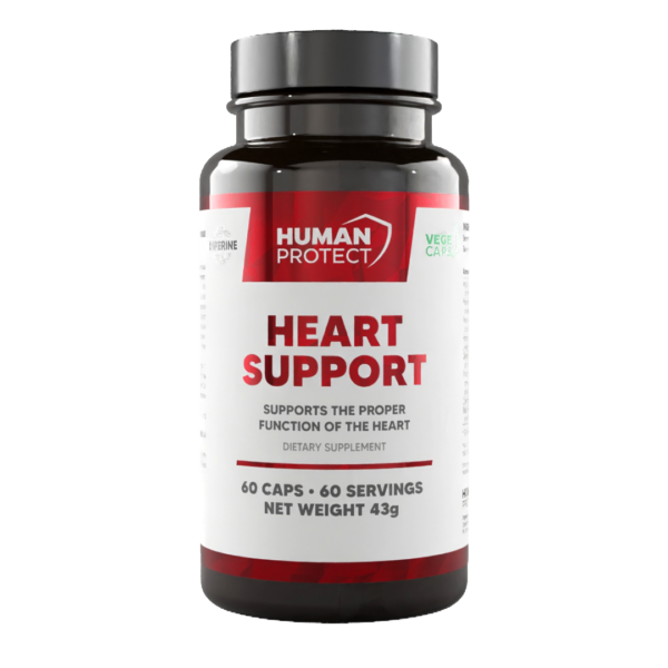 Human Protect Heart Support 60kaps Zdrowe Serce