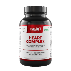 Human Protect Heart Complex 120kaps serce