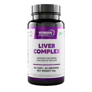 Human Protect Liver Complex 60kaps wątroba