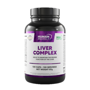 Human Protect Liver Complex 120kaps wątroba