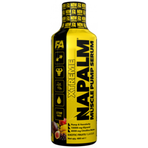 FA NAPALM Muscle Pump Serum 480ml Preworkout Pompa