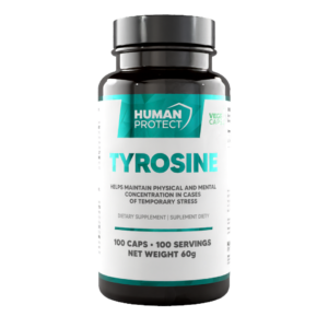 Human Protect Tyrosine 500mg 100vkaps Tyrozyna