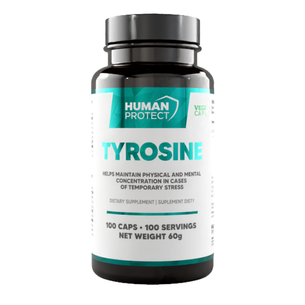 Human Protect Tyrosine 500mg 100vkaps Tyrozyna