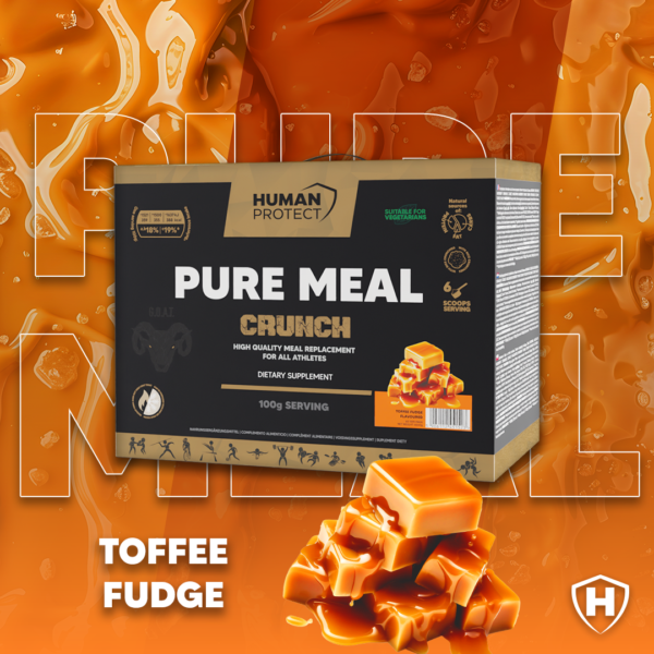 Human Protect Pure Meal Crunch 6000g Posiłek Zatępczy - obrazek 5