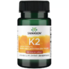 Swanson Vitamin K2 - Natural 100mcg 30 softgels