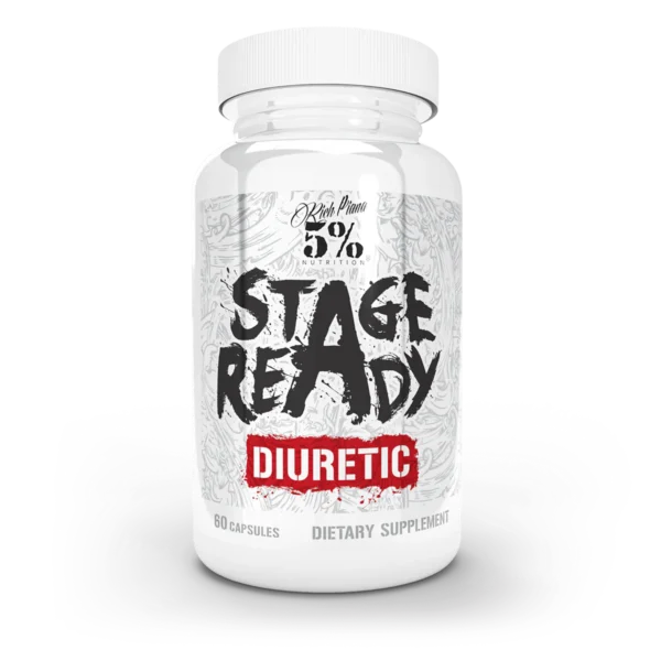 5% Nutrition Stage Ready Diuretic 60caps