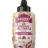 MAX Protein Grandma's 290ml Mayonesa Garlic - dietetyczny majonez bez cukru