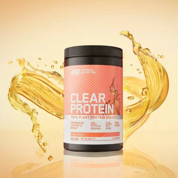 Optimum Nutrition Clear Protein 100% Plant Isolate 280g - obrazek 3