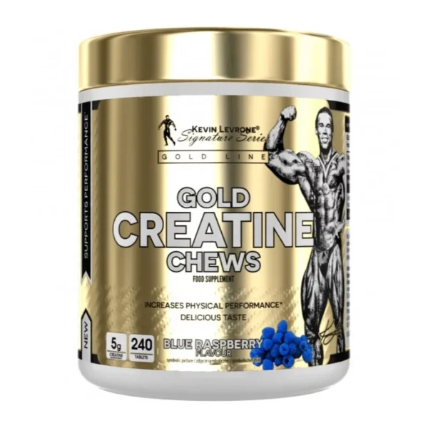 Levrone GOLD Creatine Chews 240tabs Kreatyna Monohydrat Siła Masa - obrazek 3