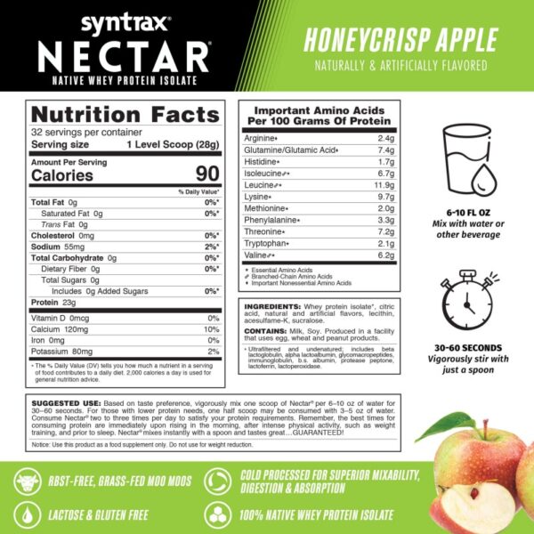 Syntrax Nectar 907g - obrazek 9