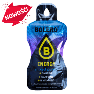 Bolero Energy 14g Mixed Punch - napój energetyczny w saszetce
