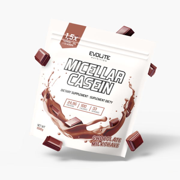 Evolite Nutrition Micellar Casein 1000g Białko - obrazek 3