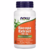 NOW Bacopa Extract 450mg 90vcaps adaptogen