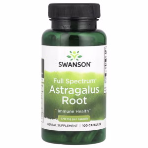 Swanson Astragalus Root 470 mg 100caps