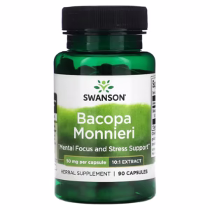 Swanson Bacopa Monnieri 10:1 Extract 50mg 90caps