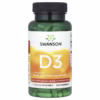 Swanson Vitamin D3  2000 IU 250 caps