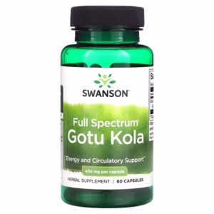 Swanson Full Spectrum Gotu Kola 435mg 60caps