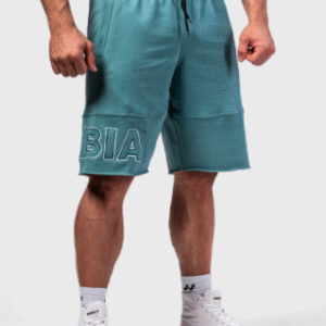 NEBBIA Gym Sweatshorts STAGE-READY 713 Spodenki na siłownię zielone