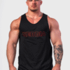 NEBBIA Gym Tank Top Strength 714 czarny