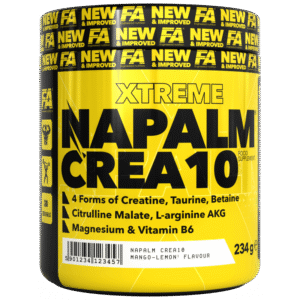FA NAPALM Crea 10 234g stack kreatynowy