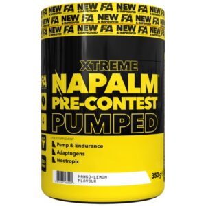 FA NAPALM® Pre-Contest Pumped 350g przedtdreningówka pompa