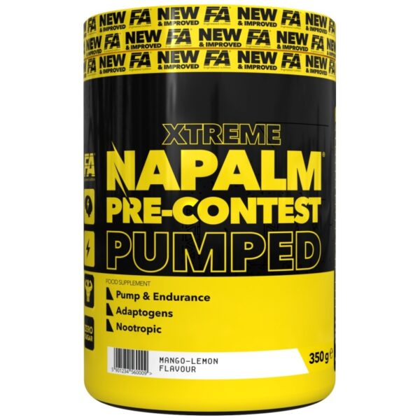 FA NAPALM® Pre-Contest Pumped 350g przedtdreningówka pompa