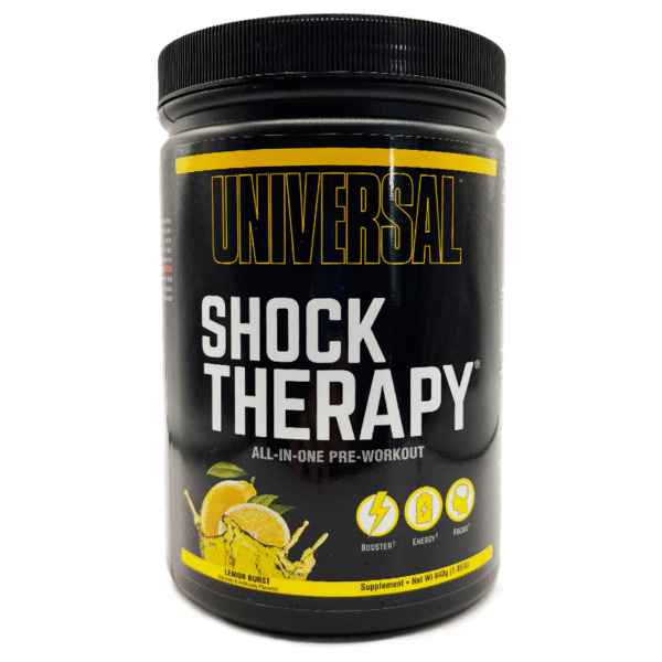 Universal Shock Therapy 840g przedtreningówka pompa - obrazek 2