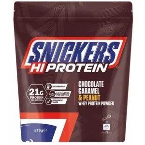 Snickers Hi Protein Whey 875g Chocolate Caramel Peanut Białko WPC