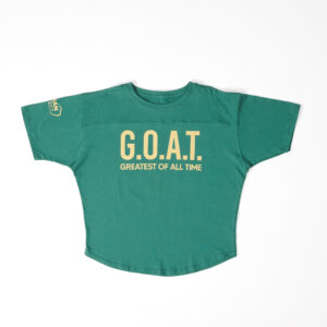 Human Protect T-shirt Oversize G.O.A.T Zielony
