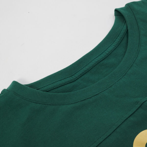 Human Protect T-shirt Oversize G.O.A.T Zielony - obrazek 4