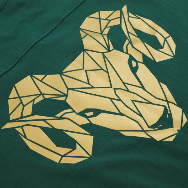 Human Protect T-shirt Oversize G.O.A.T Zielony - obrazek 5