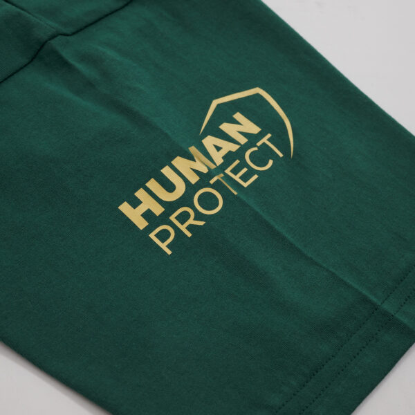 Human Protect T-shirt Oversize G.O.A.T Zielony - obrazek 6