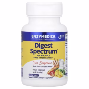 Enzymedica Digest Spectrum 30kaps Enzymy Trawienne