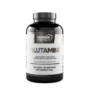 Human Protect Glutamine 120 kapsułek Glutamina
