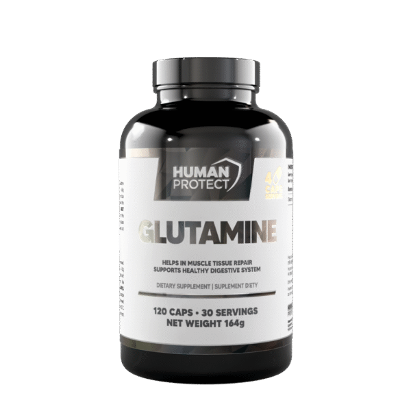 Human Protect Glutamine 120 kapsułek Glutamina