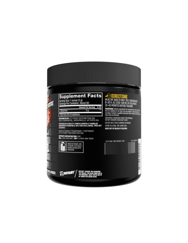 PVL Mutant® Glutamine 300g Core Series - obrazek 2